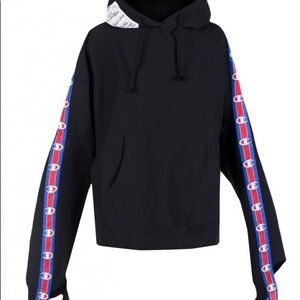 Vêtement x Champion hoodie